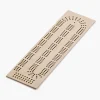Lee Valley Wooden Cribbage Board Template