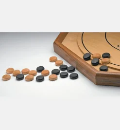Lee Valley Wooden Crokinole/Checker Pieces