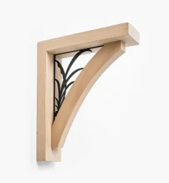 Lee Valley Wooden Shelf Brackets