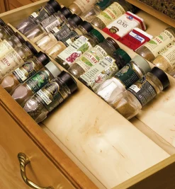 Lee Valley Wooden Spice Drawer Inserts