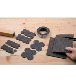 Lee Valley Wool-Blend Furniture Pads