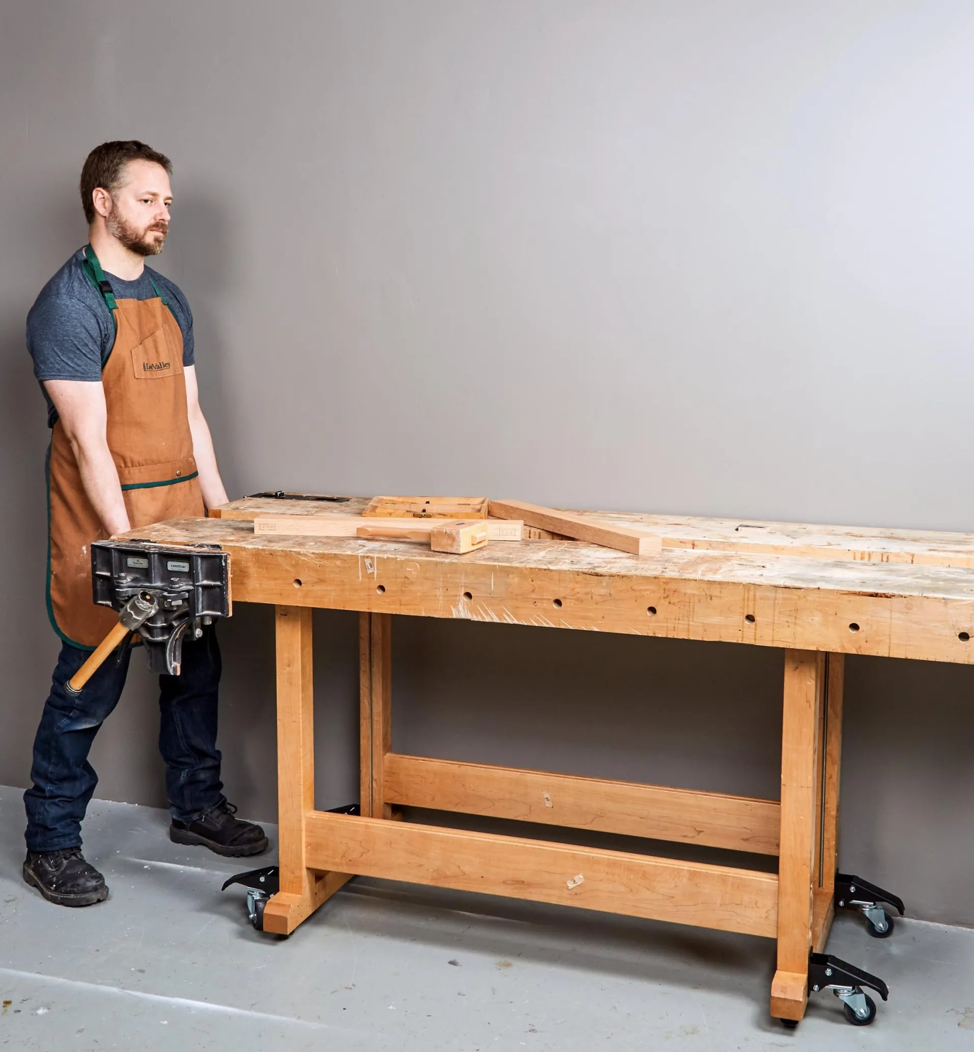 Lee Valley Workbench Casters