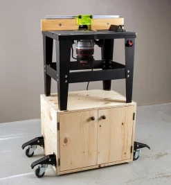 Lee Valley Workbench Casters