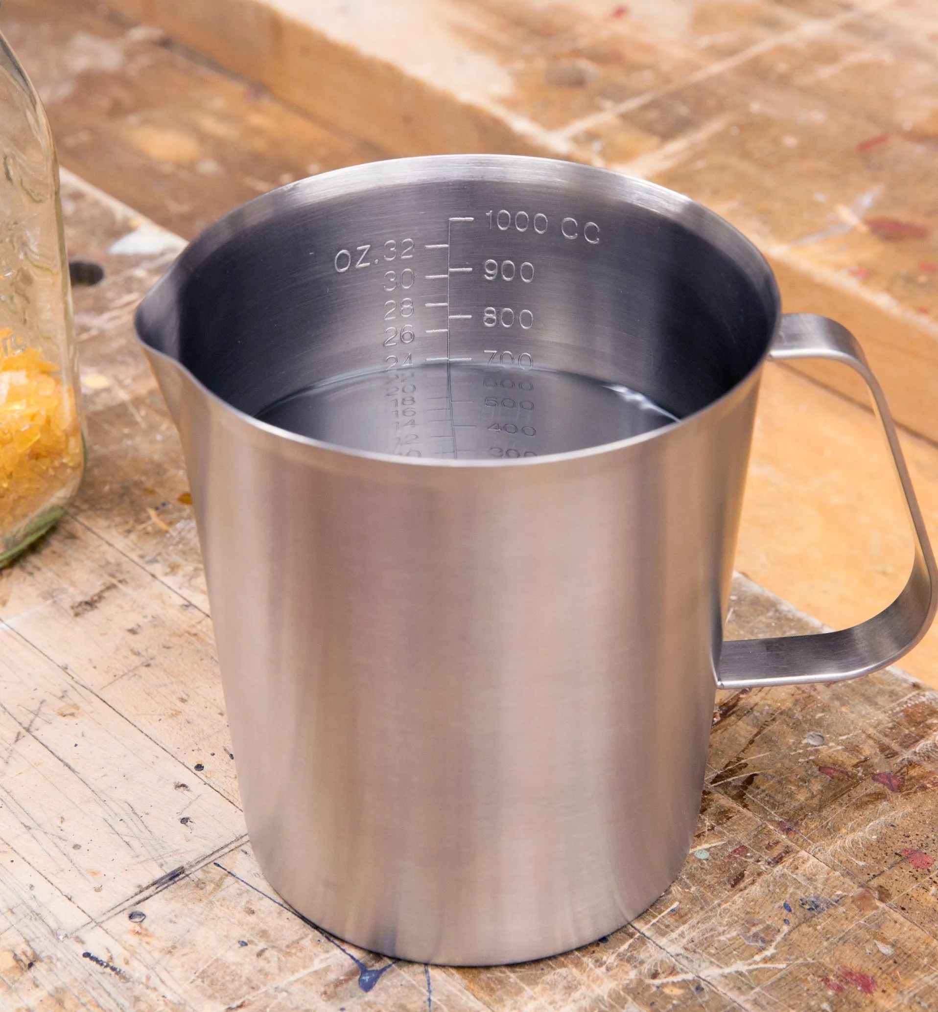 Lee Valley Workshop Measuring Pitcher