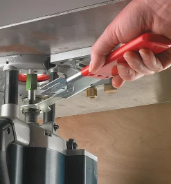 Lee Valley Wrench Extender For Routers And Saws