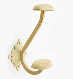 Lee Valley Wrought-Iron Double Garment Hook