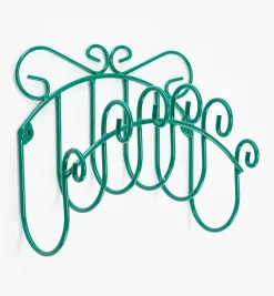 Lee Valley Wrought-Iron Hose Hanger