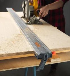 Lee Valley WTX Modular Clamp Edge With Ruler