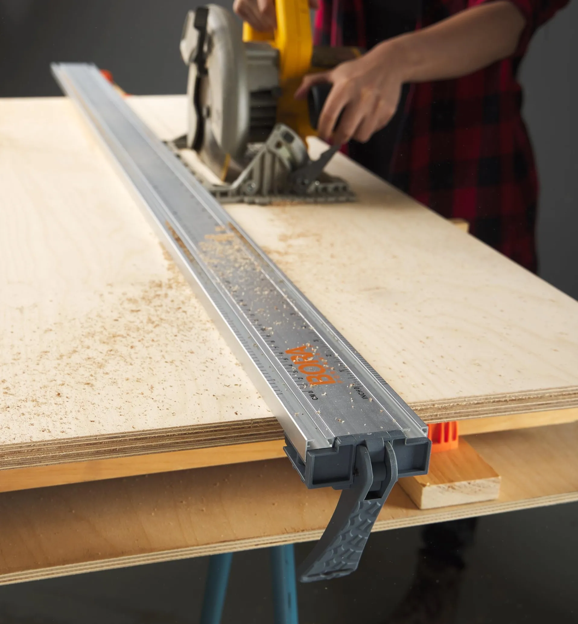 Lee Valley WTX Modular Clamp Edge With Ruler