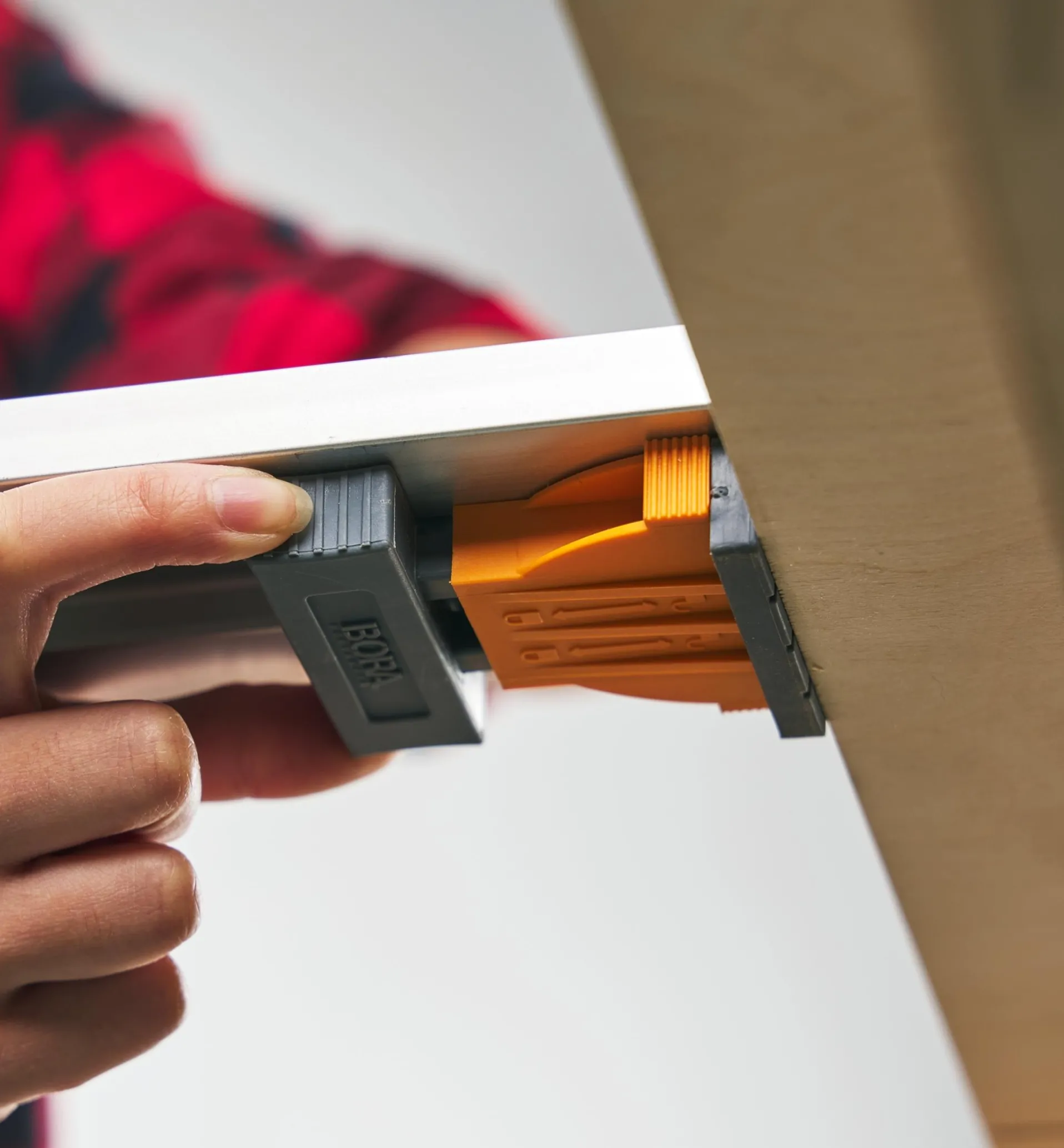 Lee Valley WTX Modular Clamp Edge With Ruler