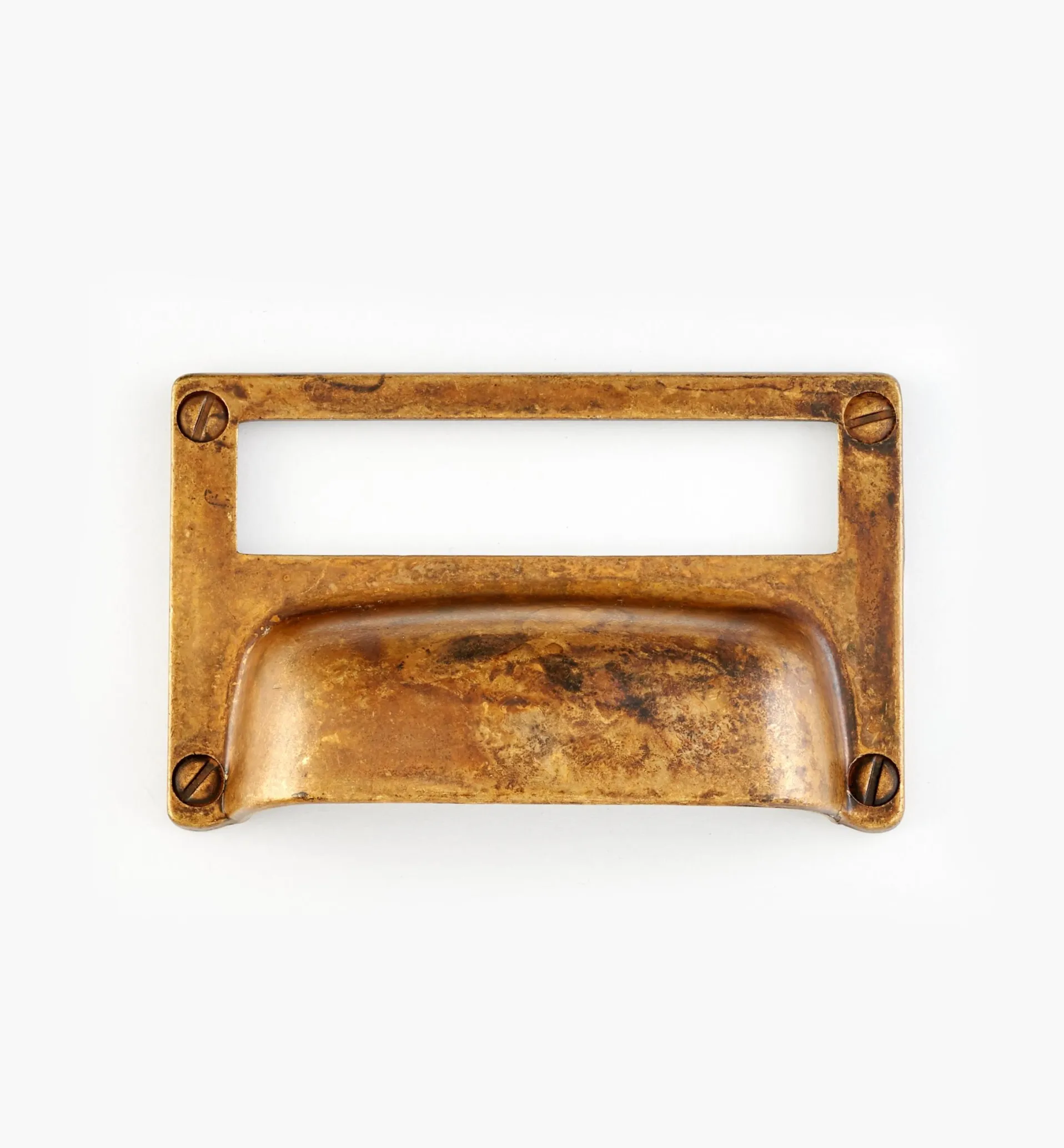 Lee Valley Zamak Card Frame Pulls