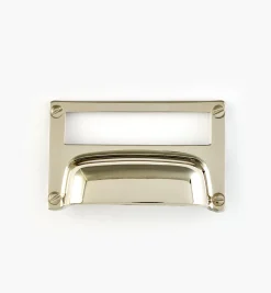 Lee Valley Zamak Card Frame Pulls