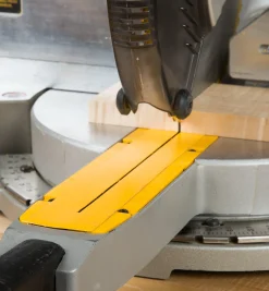 Lee Valley Zero-Clearance Strips For Miter Saws