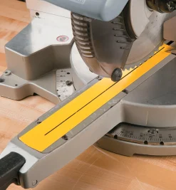 Lee Valley Zero-Clearance Strips For Miter Saws