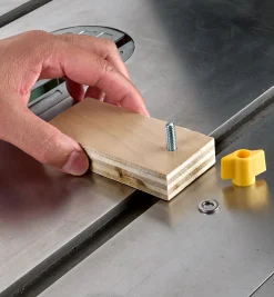 Lee Valley Zeroplay Miter Stop