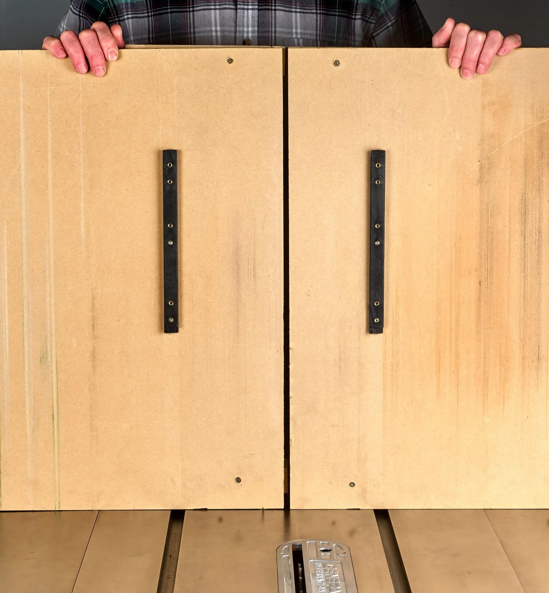 Lee Valley Zeroplay Miter-Slot Slider Bars