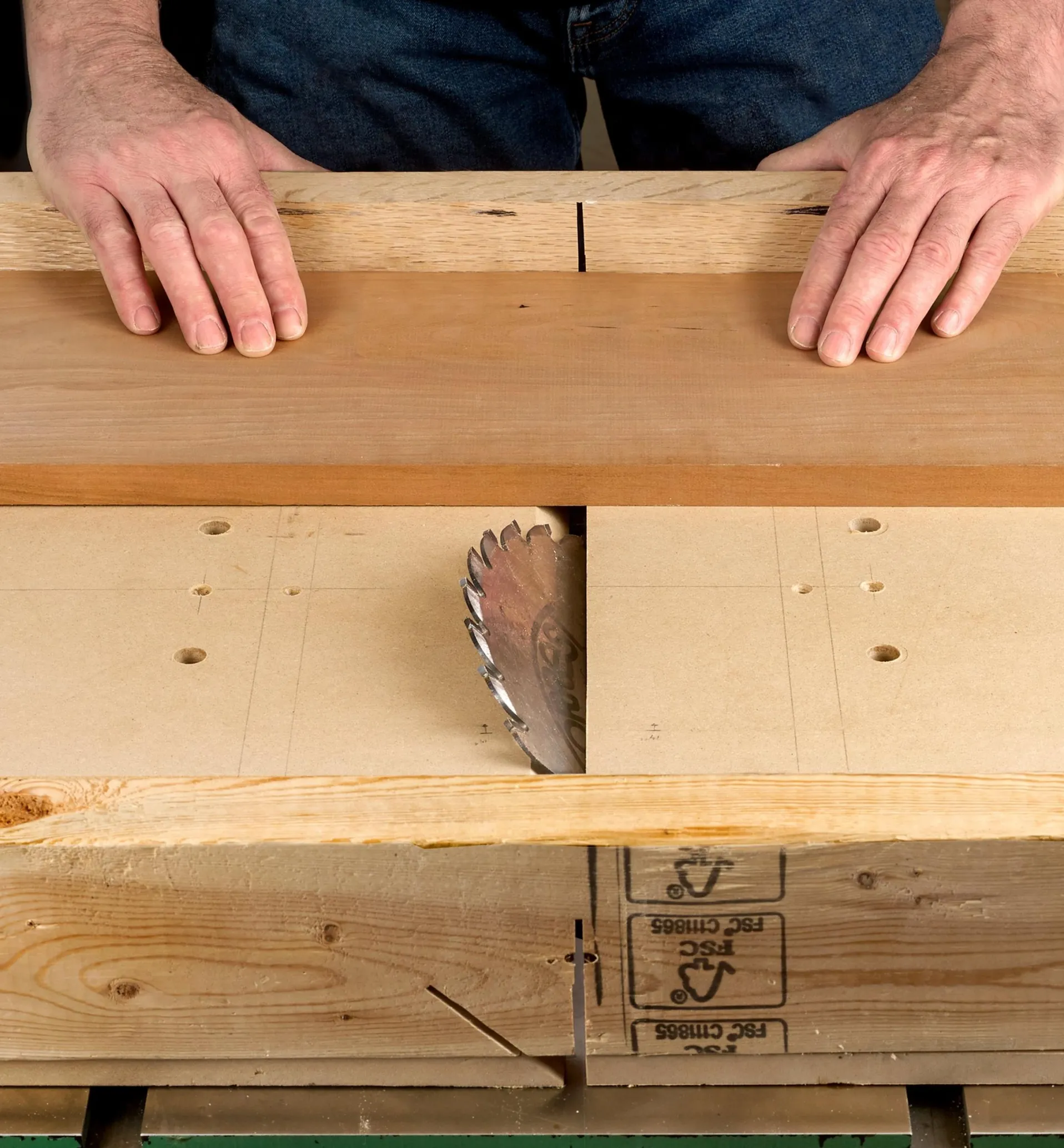 Lee Valley Zeroplay Miter-Slot Slider Bars