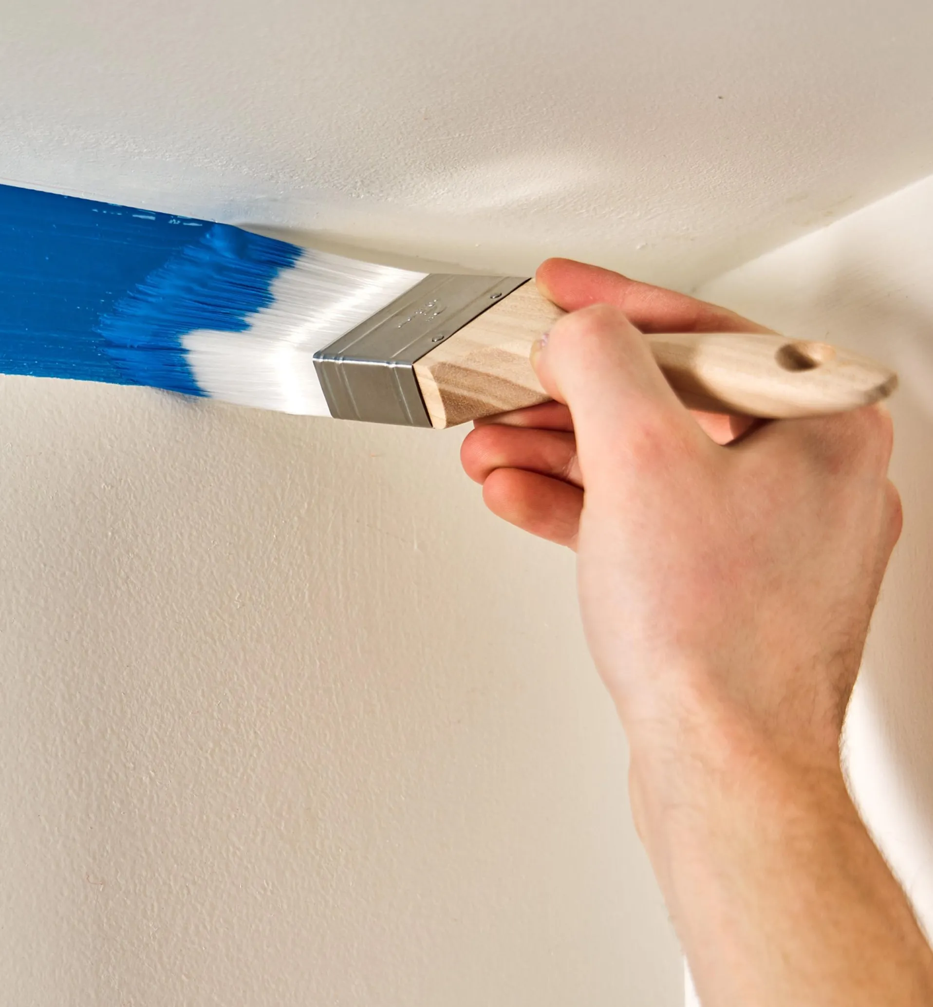 Lee Valley Zibra 2" Chiselled Wedge Brush