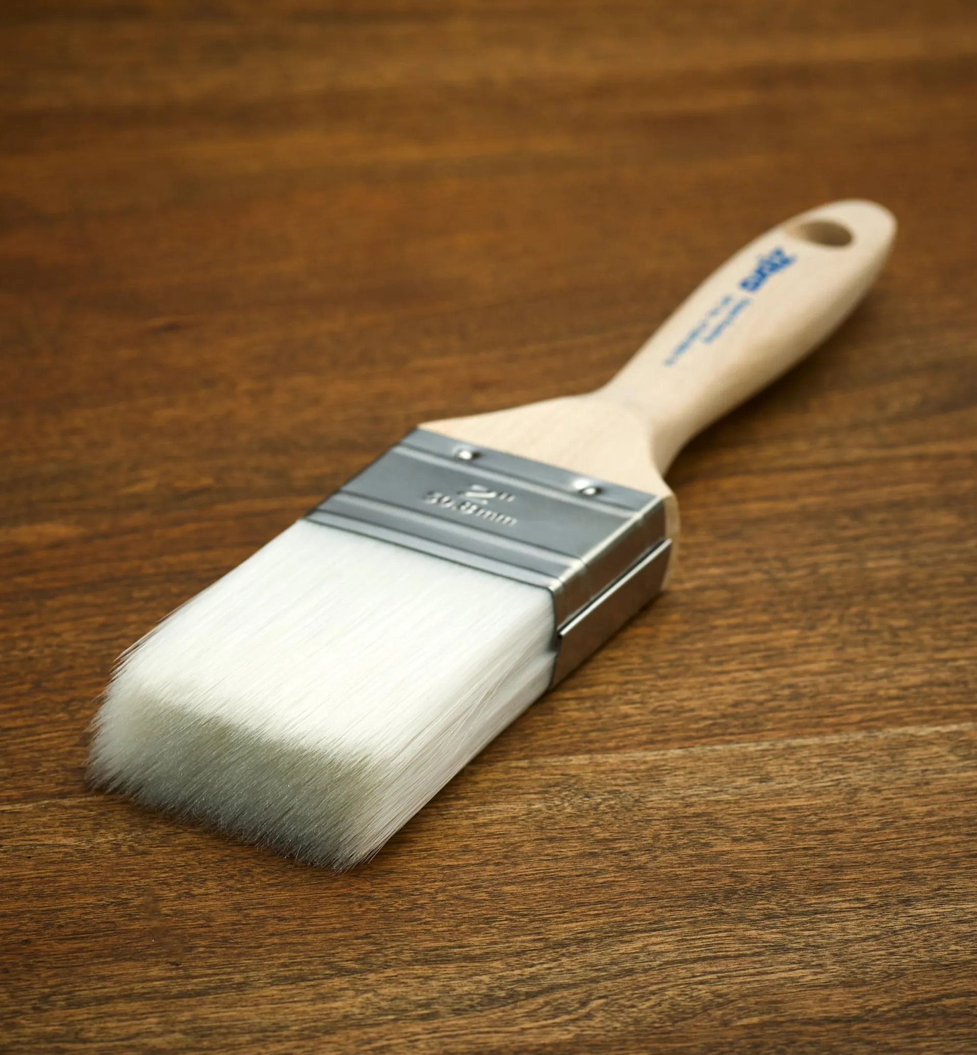 Lee Valley Zibra 2" Chiselled Wedge Brush