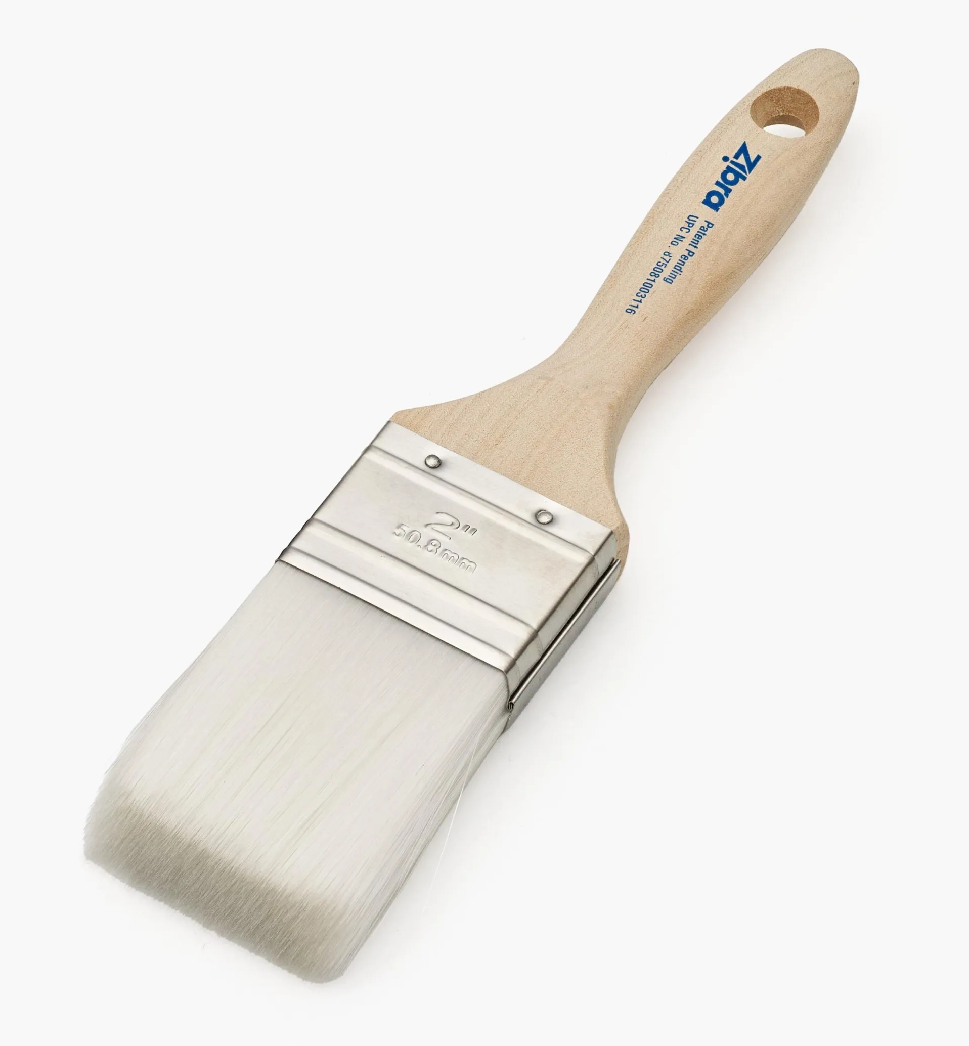 Lee Valley Zibra 2" Chiselled Wedge Brush
