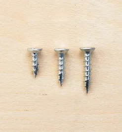 Lee Valley Zinc-Plated Hinge Screws